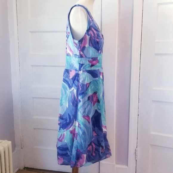 Merona Floral Midi Dress - Picture 3 of 5